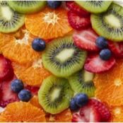 Fresh Fruit Cheesecake Pie